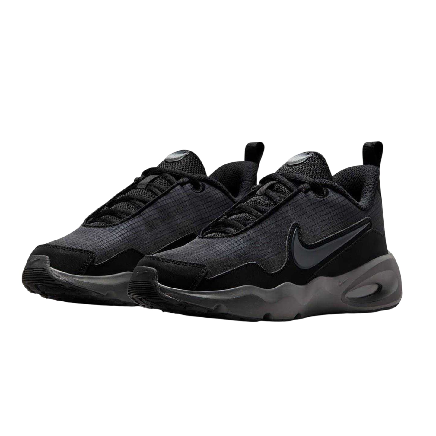 Triple Black - Lifestyle - Nike Childrens-Kids Air Max Nova Leather Tennis Shoes