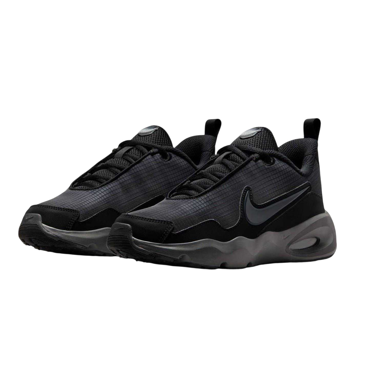 Triple Black - Lifestyle - Nike Childrens-Kids Air Max Nova Leather Tennis Shoes