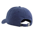 Navy - Back - Puma Unisex Adult Premium Essential Baseball Cap