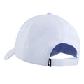 Blue - Back - Puma Essential Metal Logo Baseball Cap