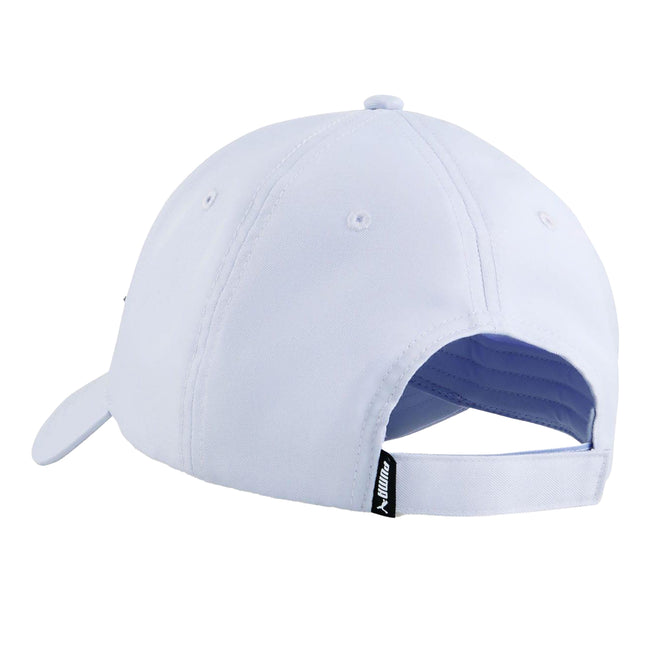 Blue - Back - Puma Essential Metal Logo Baseball Cap