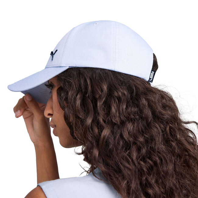 Blue - Lifestyle - Puma Essential Metal Logo Baseball Cap