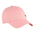 Pink - Front - Puma Essential Metal Logo Baseball Cap