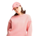 Pink - Side - Puma Essential Metal Logo Baseball Cap