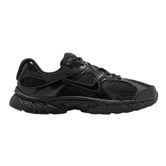 Triple Black - Front - Nike Childrens-Kids V5 RNR Running Trainers