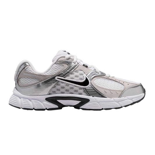 White-Metallic - Front - Nike Childrens-Kids V5 RNR Running Trainers