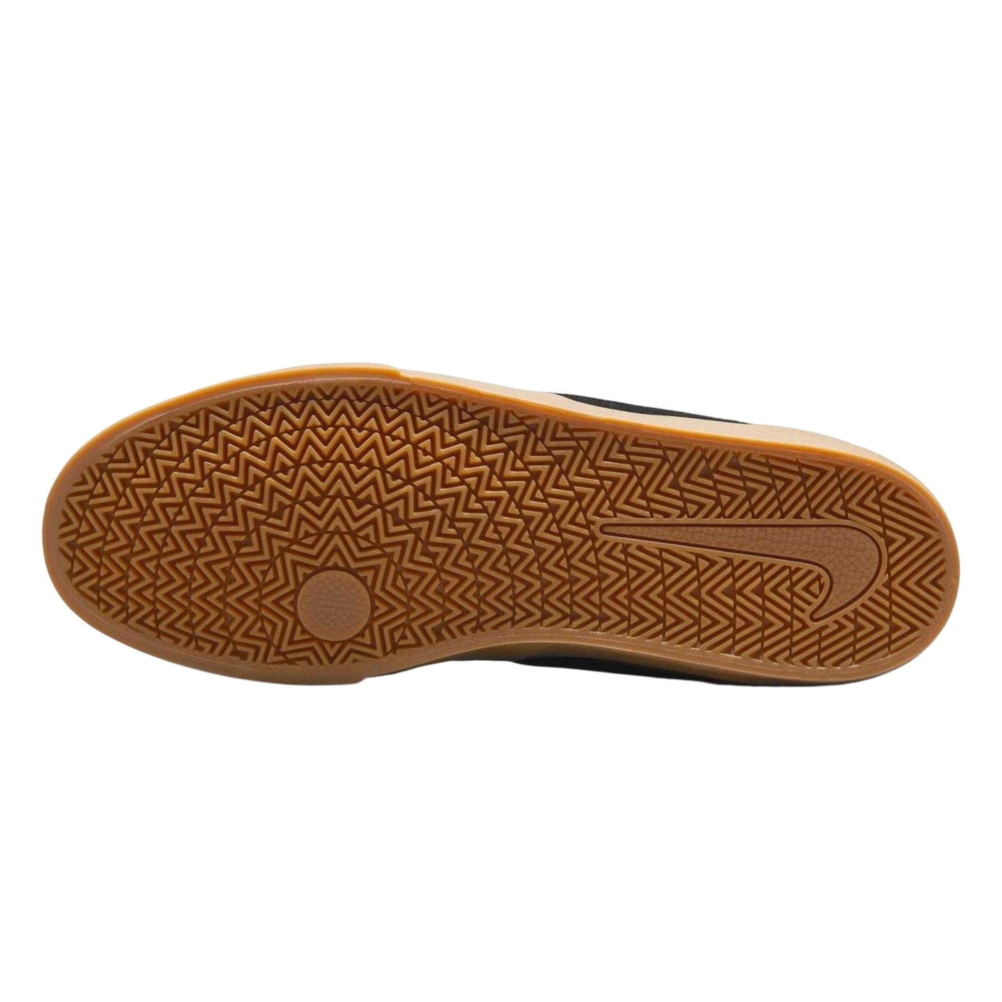Black - Lifestyle - Nike Womens-Ladies Charge Lace Up Skate Shoes
