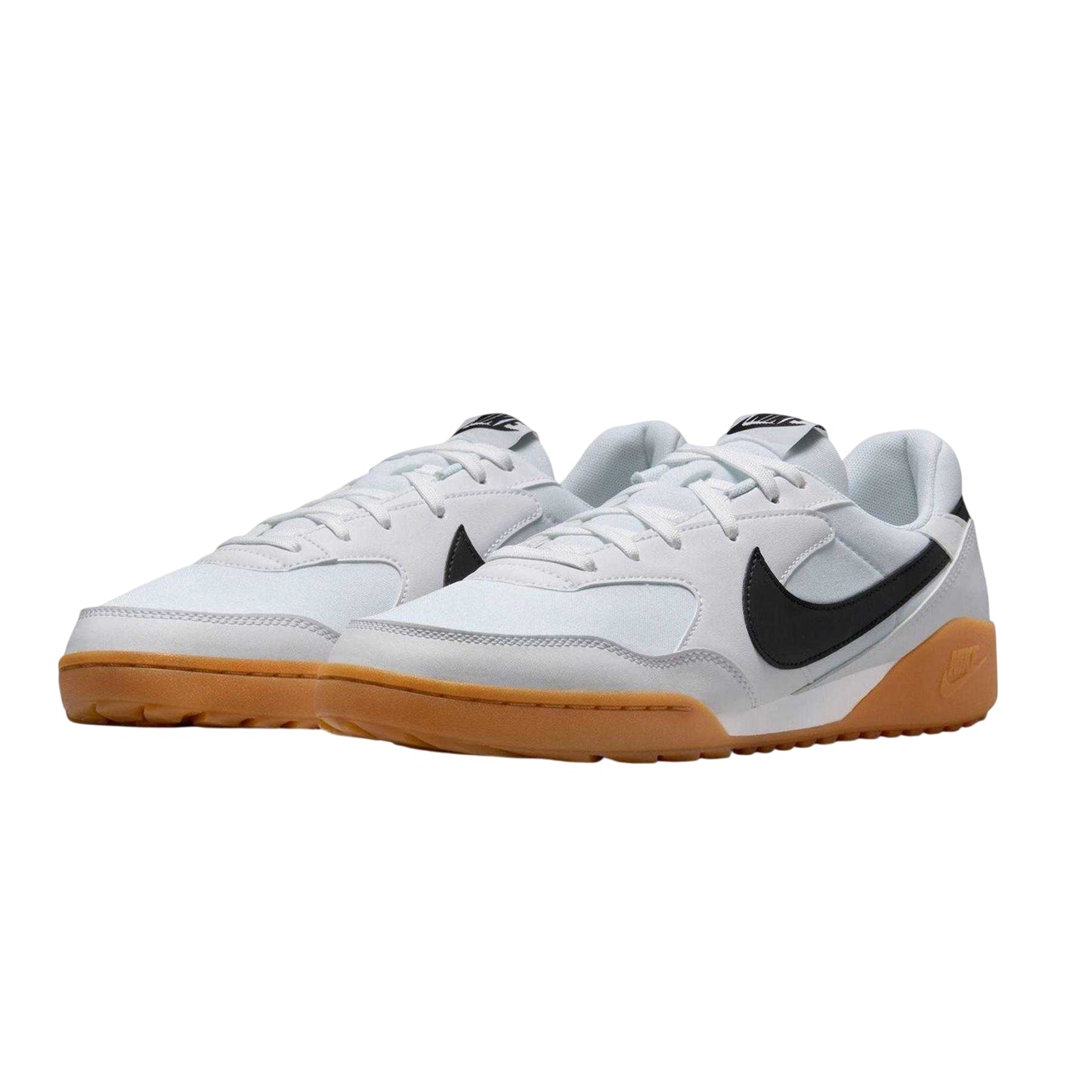 White-Black - Lifestyle - Nike Mens Terra Manta Leather Trainers