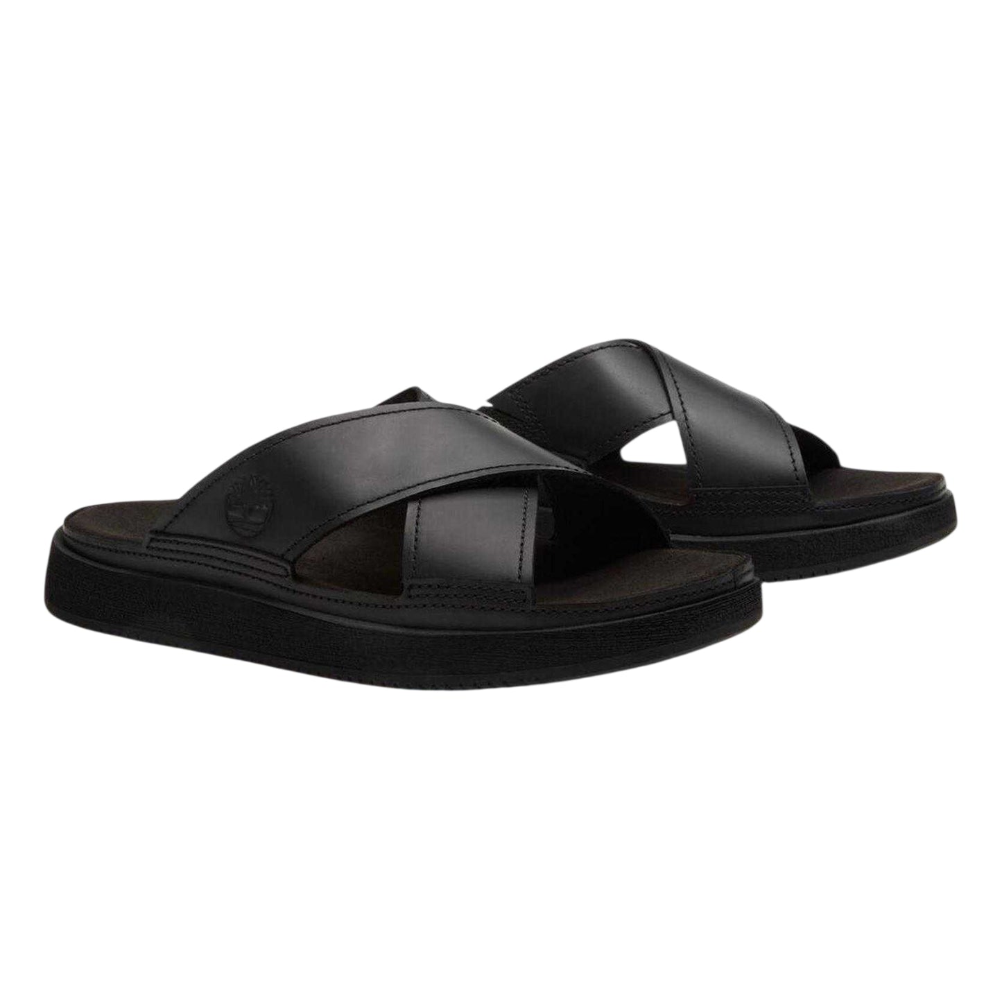 Black - Lifestyle - Timberland Mens Casco Cove X Flat Sandals