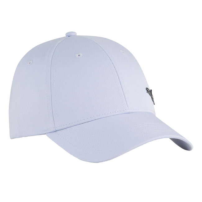 Blue - Front - Puma Essential Metal Logo Baseball Cap