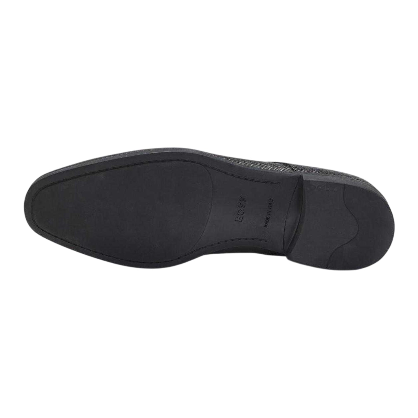 Black - Lifestyle - Boss Mens Kensington Derby Leather Oxford Shoes