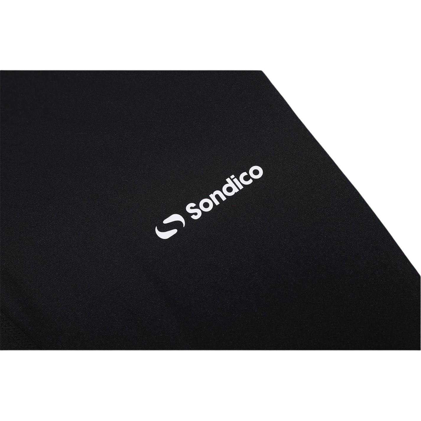 Black - Lifestyle - Sondico Boys Core Base Layer Bottoms