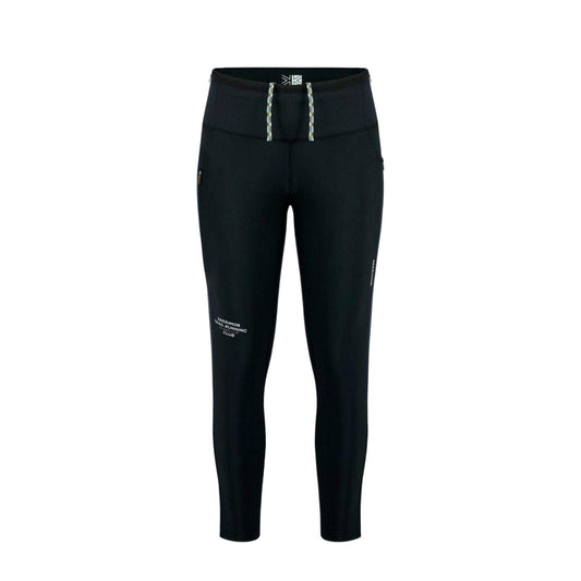 Black - Front - Karrimor Womens-Ladies Trail Zip Pocket Fitted Leggings