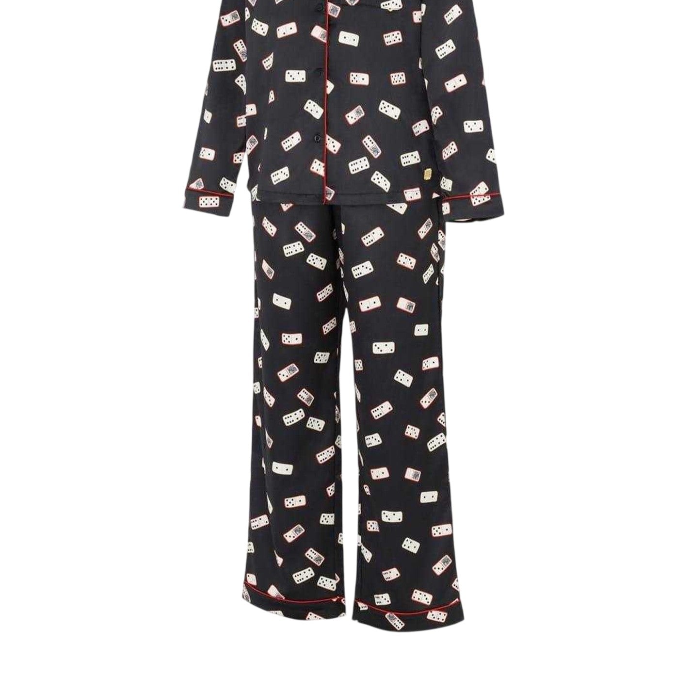 Animalier - Side - Biba Womens-Ladies All-Over Print Pyjama Set