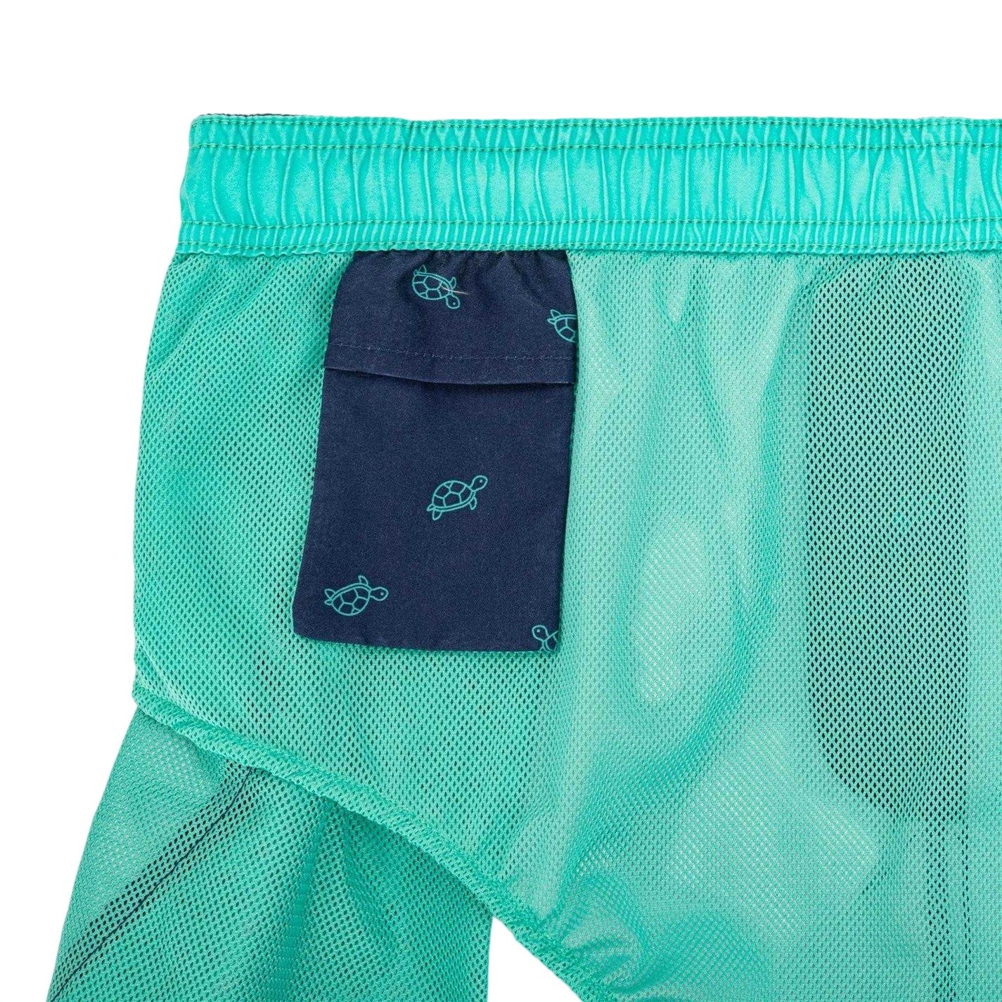Navy - Lifestyle - Hot Tuna Mens Turtle Swim Shorts