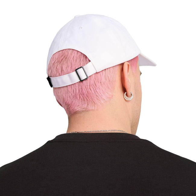 White - Lifestyle - Puma Unisex Adult Essential Logo Baseball Cap