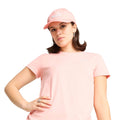 Pink - Side - Puma Essential No.1 Logo Baseball Cap