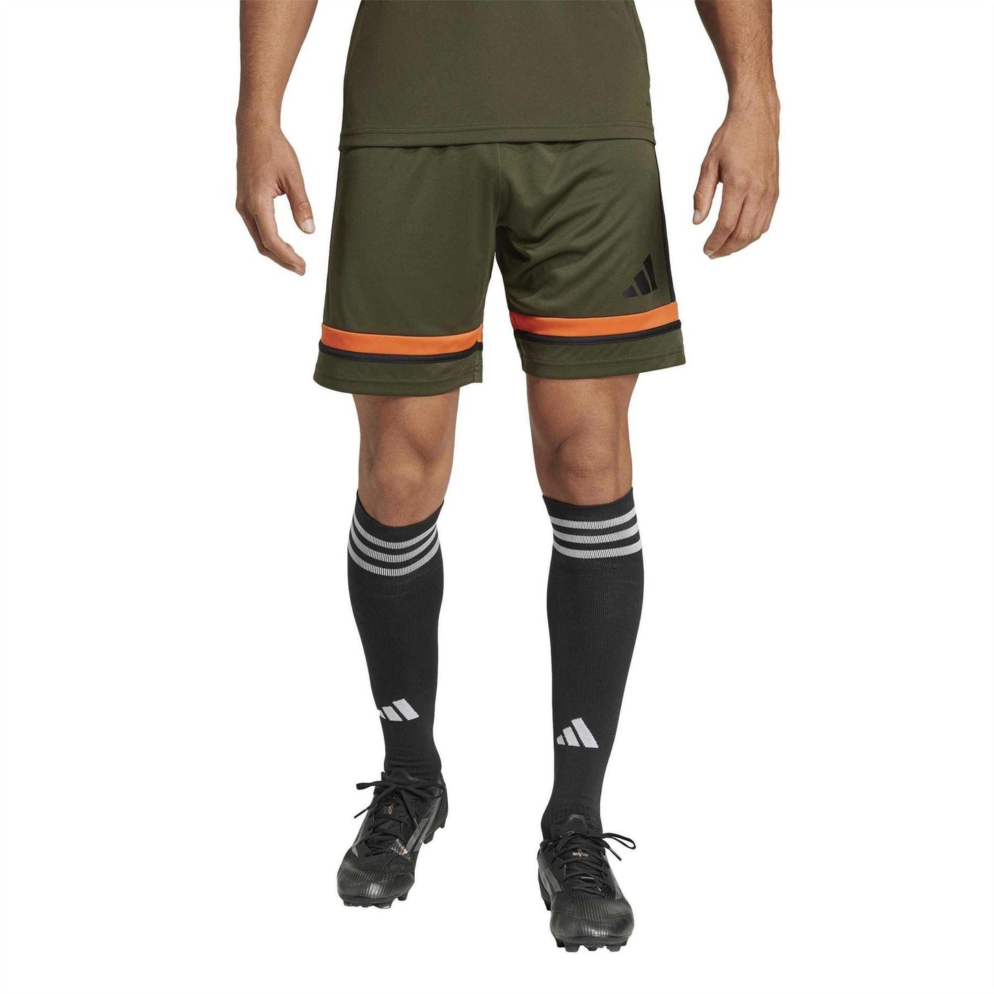 Green - Pack Shot - Adidas Mens Squadra 25 Shorts