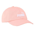 Pink - Front - Puma Essential No.1 Logo Baseball Cap