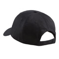 Black - Back - Puma Essential Logo Baseball Cap