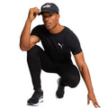 Black - Close up - Puma Essential Logo Baseball Cap