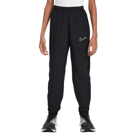 Black - Front - Nike Childrens-Kids Academy 25 Dri-FIT Tracksuit Bottoms