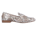 Metallic - Side - Dune London Womens-Ladies Georgiee Leather Loafers