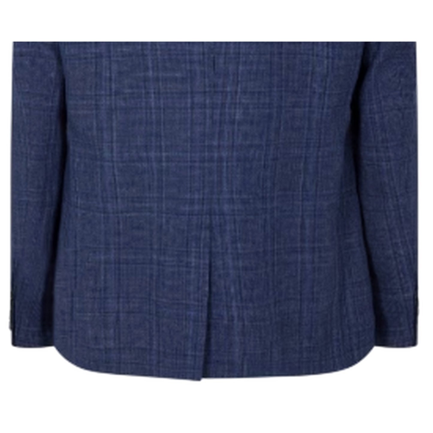 Airforce Blue - Lifestyle - Ted Baker Mens Plaid Houndstooth Suit Jacket