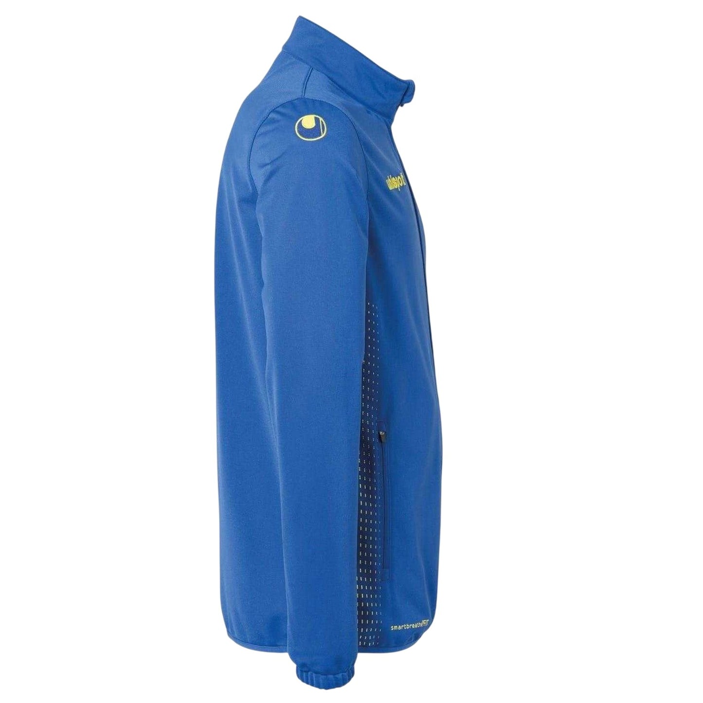 Blue-Lime - Lifestyle - UHL Sport Mens Score High-Neck Performance Jacket