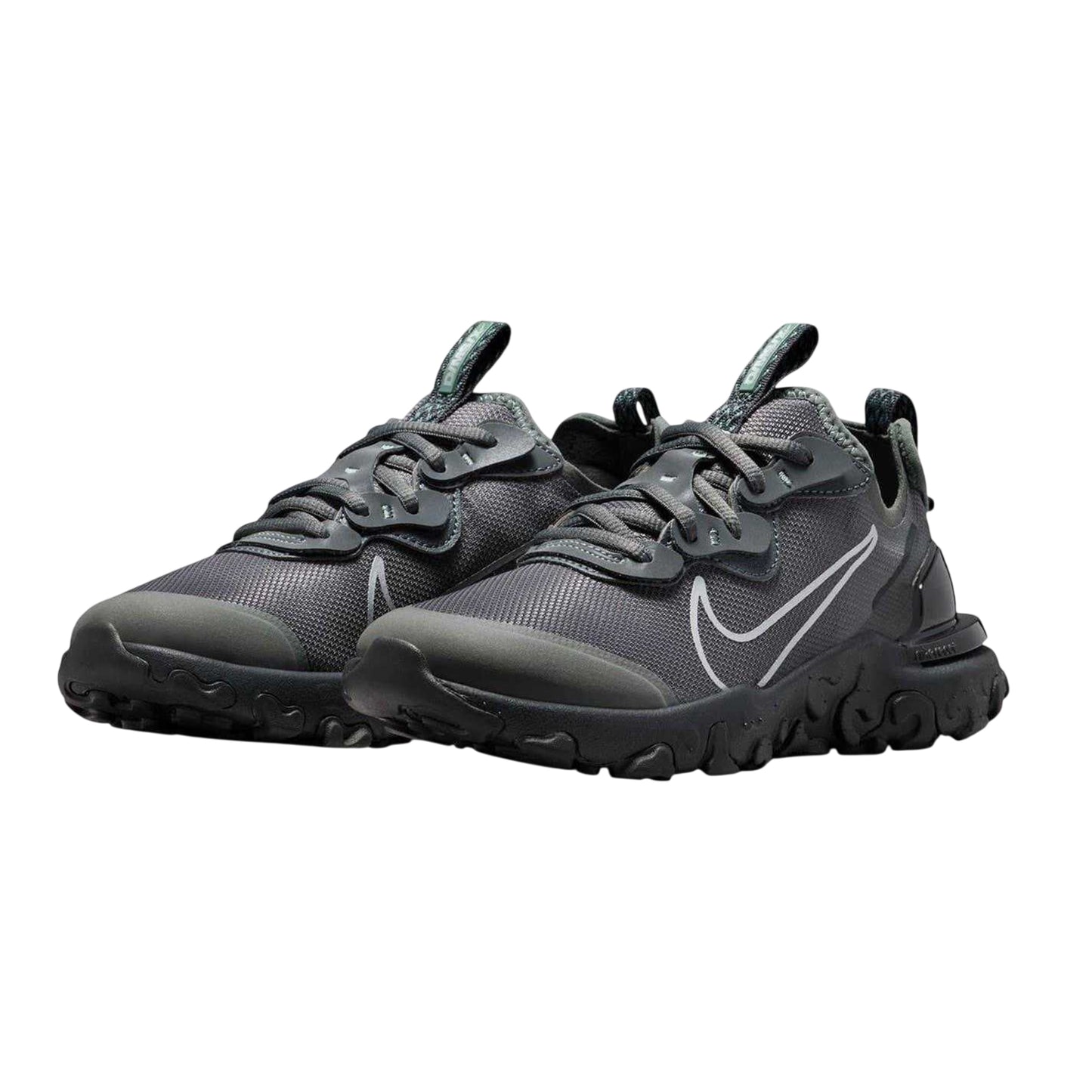 Iron Grey - Lifestyle - Nike Childrens-Kids React Vision Trainers