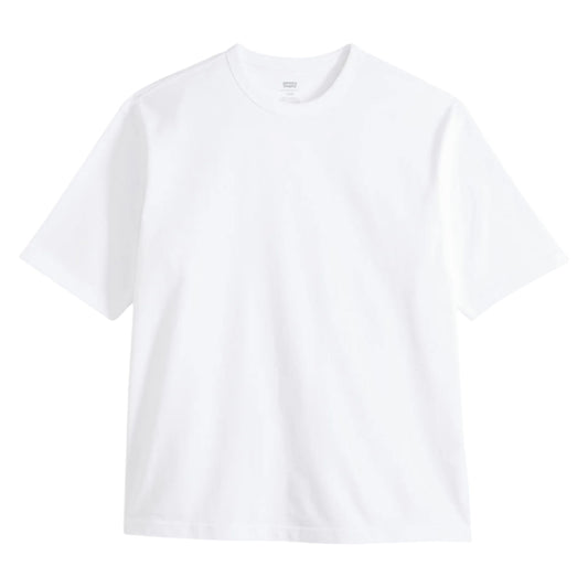 Black - Front - Levis Mens Hayes Plain Boxy T-Shirt