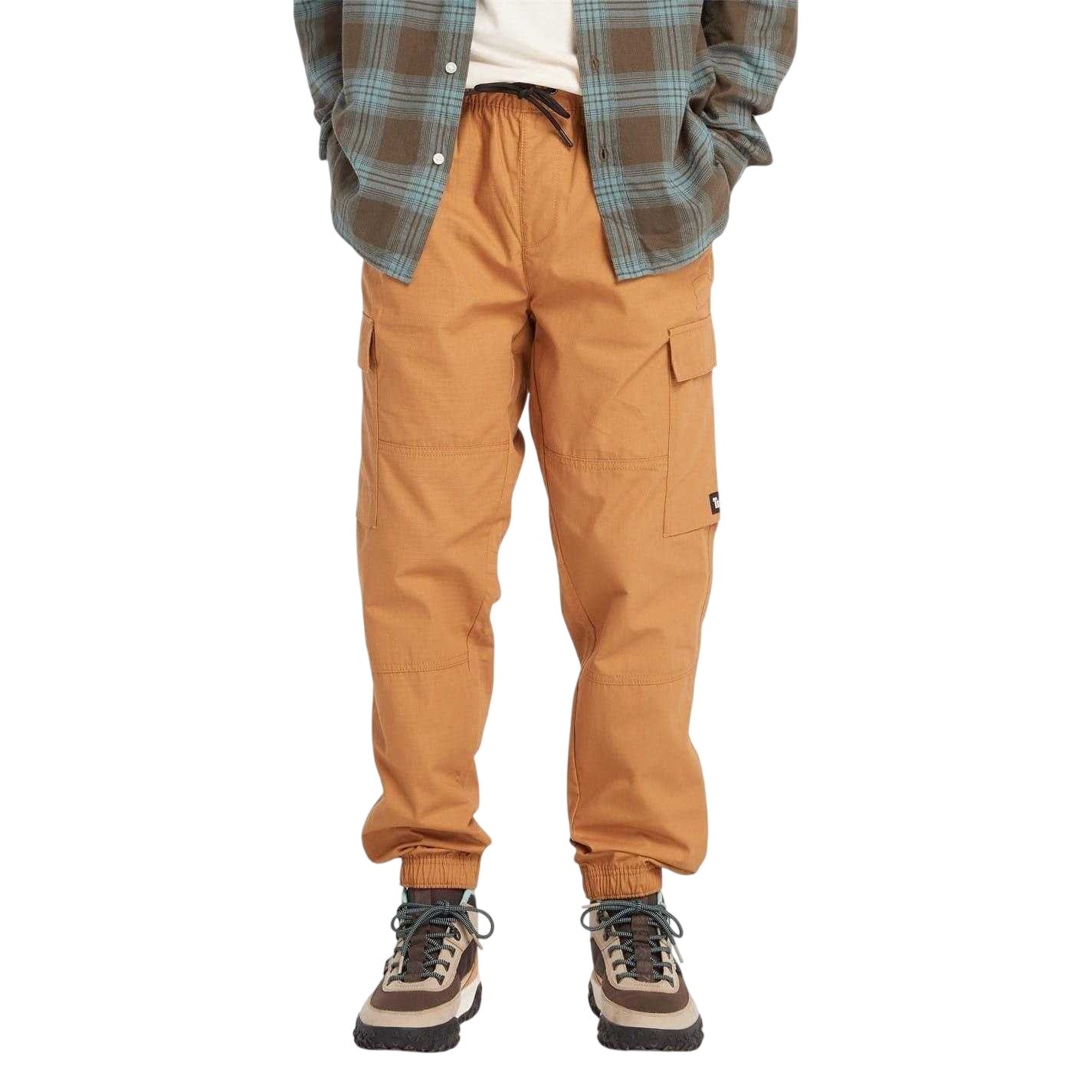 Wheat - Lifestyle - Columbia Mens Utility Cargo Trousers