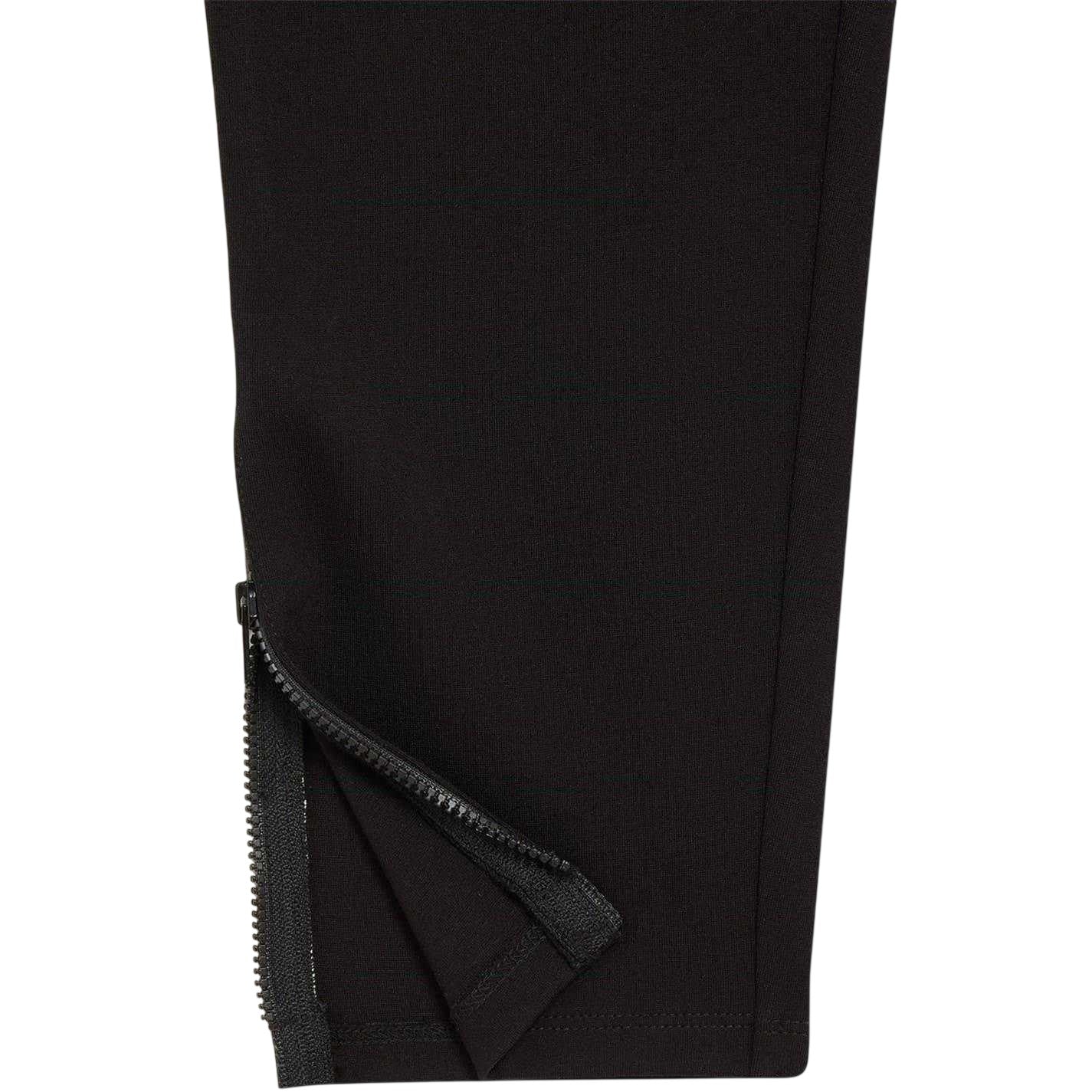 Black - Side - Lyle & Scott Childrens-Kids Straight Tracksuit Bottoms