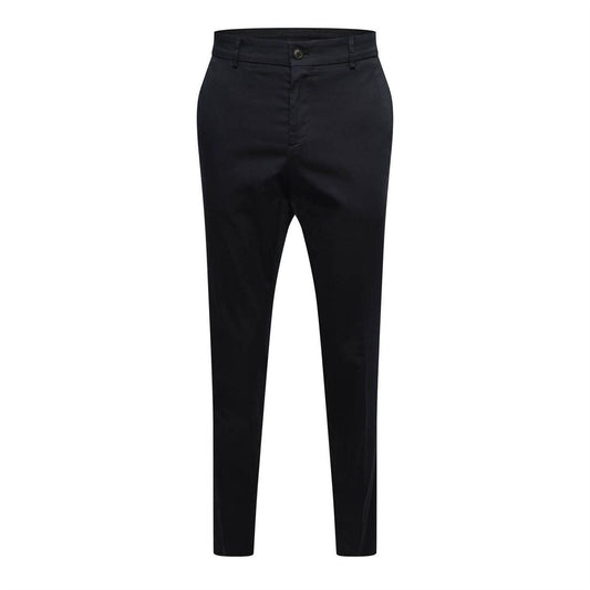 Dark Blue - Front - Boss Mens P-Genius Trousers