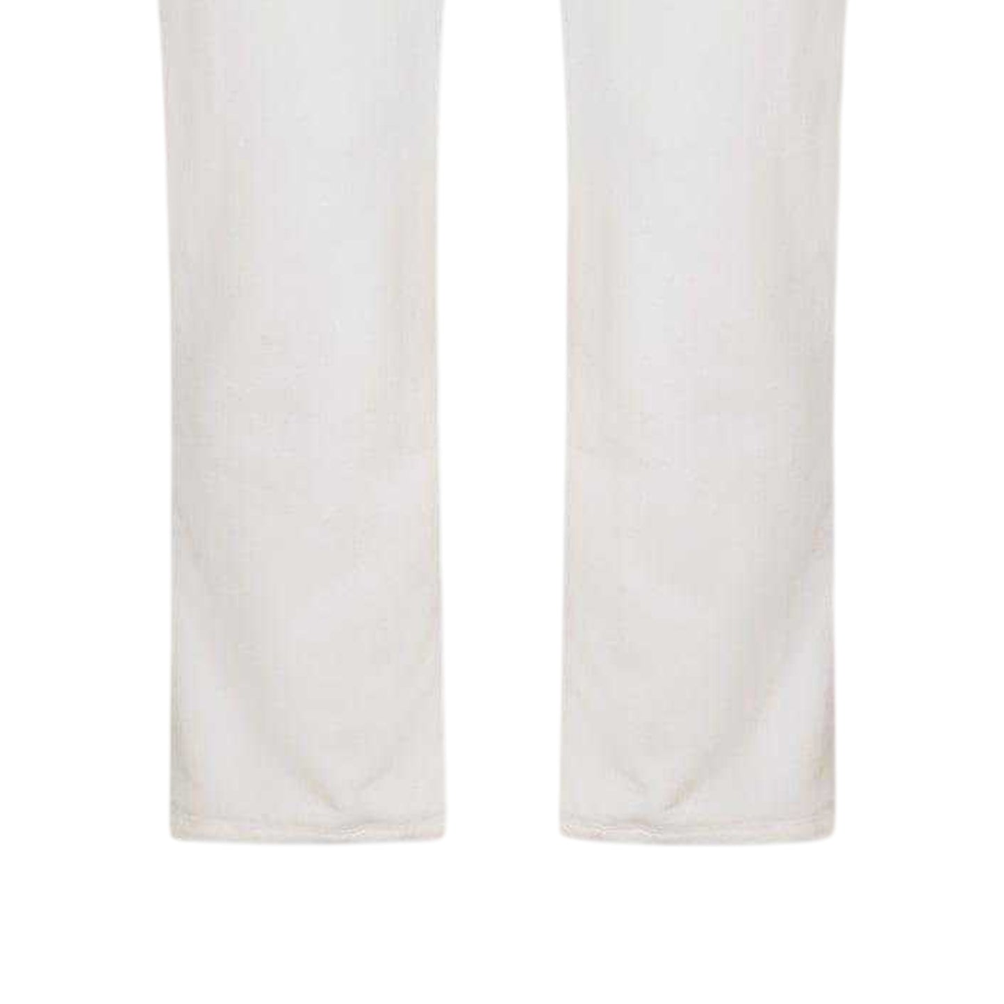 White - Side - Off White Mens Fleece Joggers