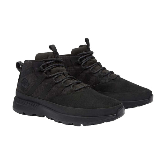 Black - Front - Timberland Unisex Adult Trekker Low Trainers