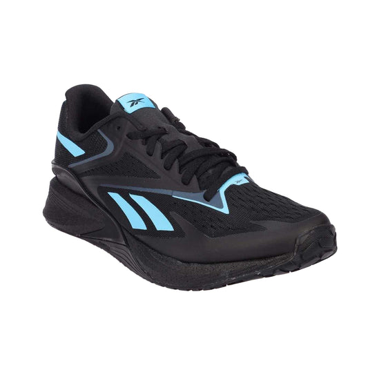 Black-Blue - Front - Reebok Unisex Adult Speed 22 Trainers