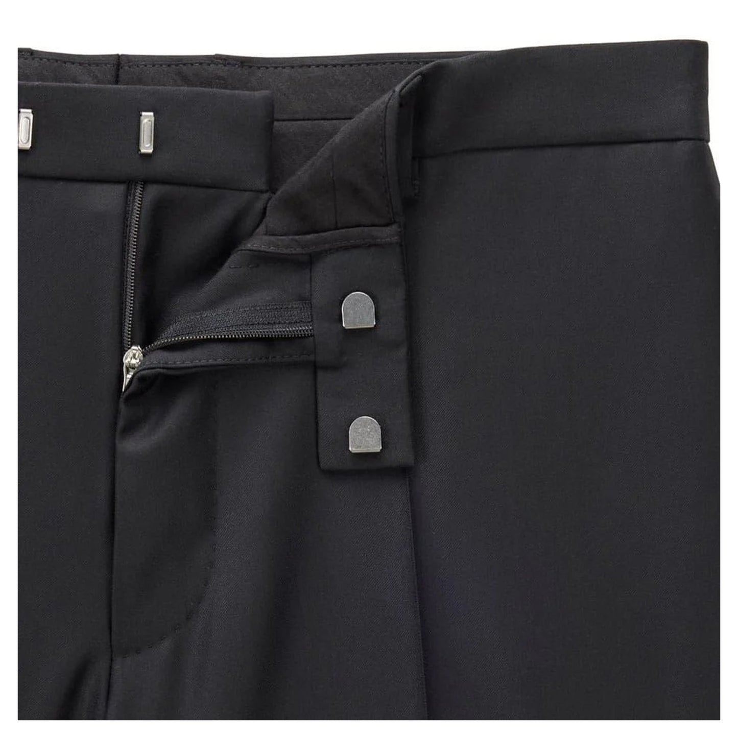 Black - Lifestyle - Boss Mens T-Lone Regular Trousers
