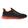 Black-Orange - Side - Reebok Mens Nano Gym Trainers