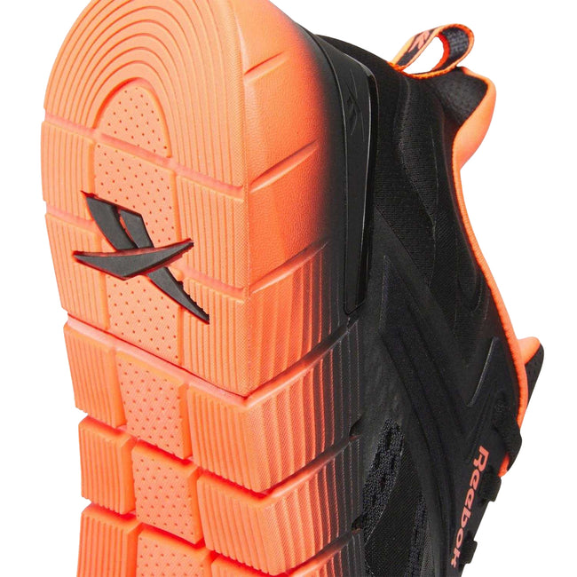 Black-Orange - Pack Shot - Reebok Mens Nano Gym Trainers