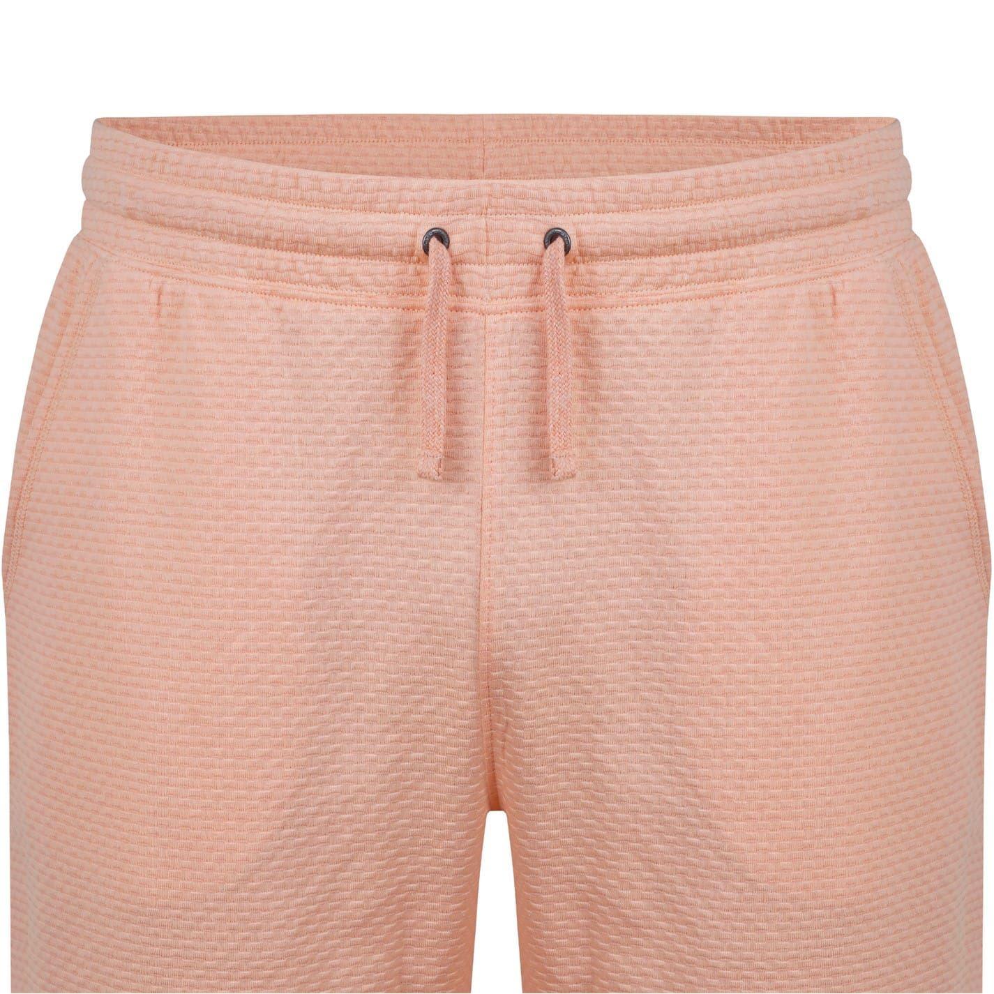 Peach - Pack Shot - SoulCal Mens Crew Neck T-Shirt & Shorts Set
