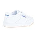 White - Back - Reebok Unisex Adult Classics Club C 85 Leather Trainers
