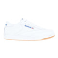White - Side - Reebok Unisex Adult Classics Club C 85 Leather Trainers