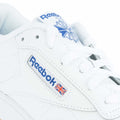 White - Pack Shot - Reebok Unisex Adult Classics Club C 85 Leather Trainers