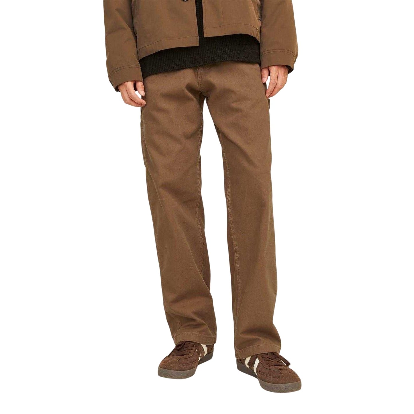 Rubber - Lifestyle - Jack And Jones Mens Straight Leg Cargo Trousers