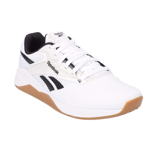 White-Black - Front - Reebok Unisex Adult Nano X4 Trainers