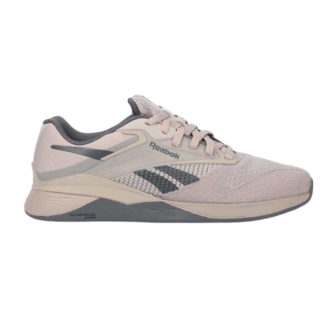 Grey - Side - Reebok Unisex Adult Nano X4 Trainers