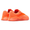 Orange - Back - Reebok Unisex Adult Nano X4 Trainers