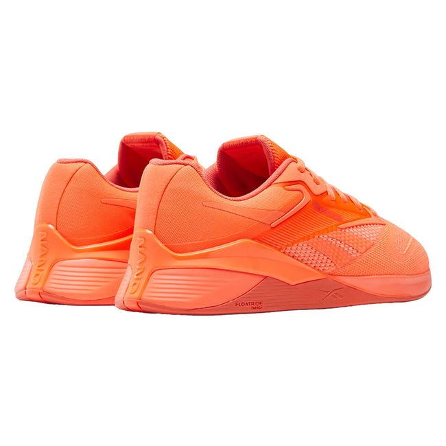 Orange - Back - Reebok Unisex Adult Nano X4 Trainers
