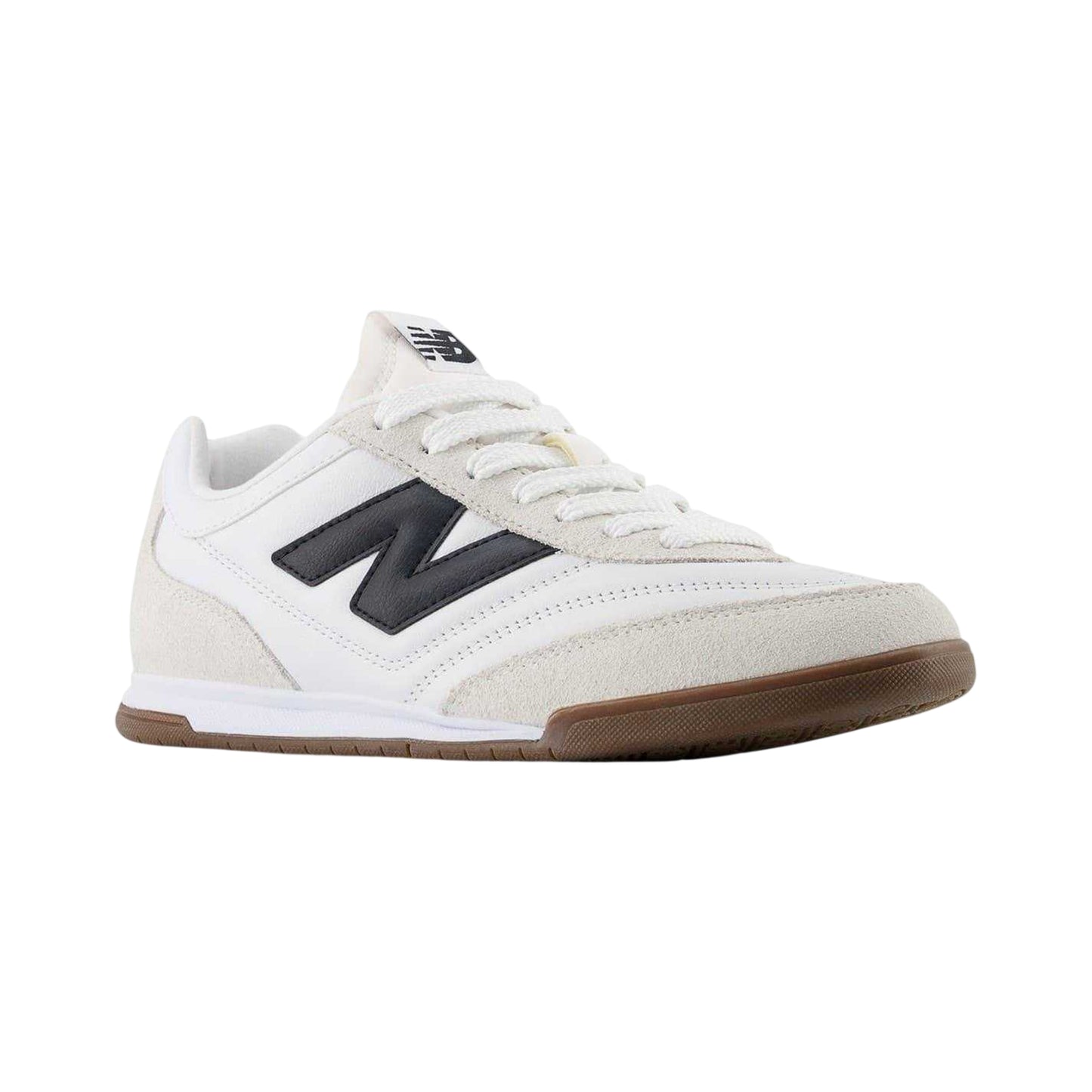 White-Black - Lifestyle - New Balance Womens-Ladies RC42 Leather Trainers